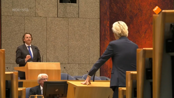 Wilders en Koenders in debat