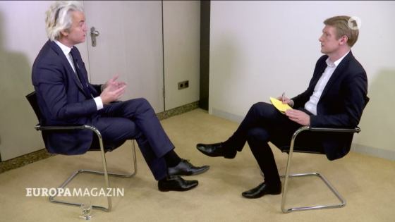 Interview Wilders bij Das Erste