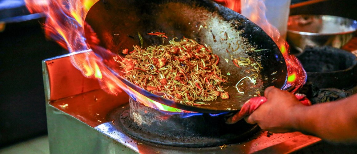thaise wok