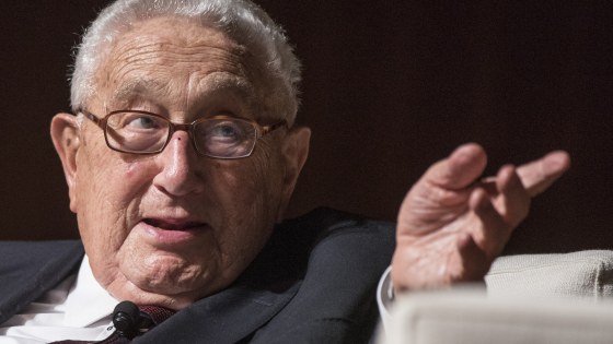 Kissinger vaccinatie uitgelichte afbeelding