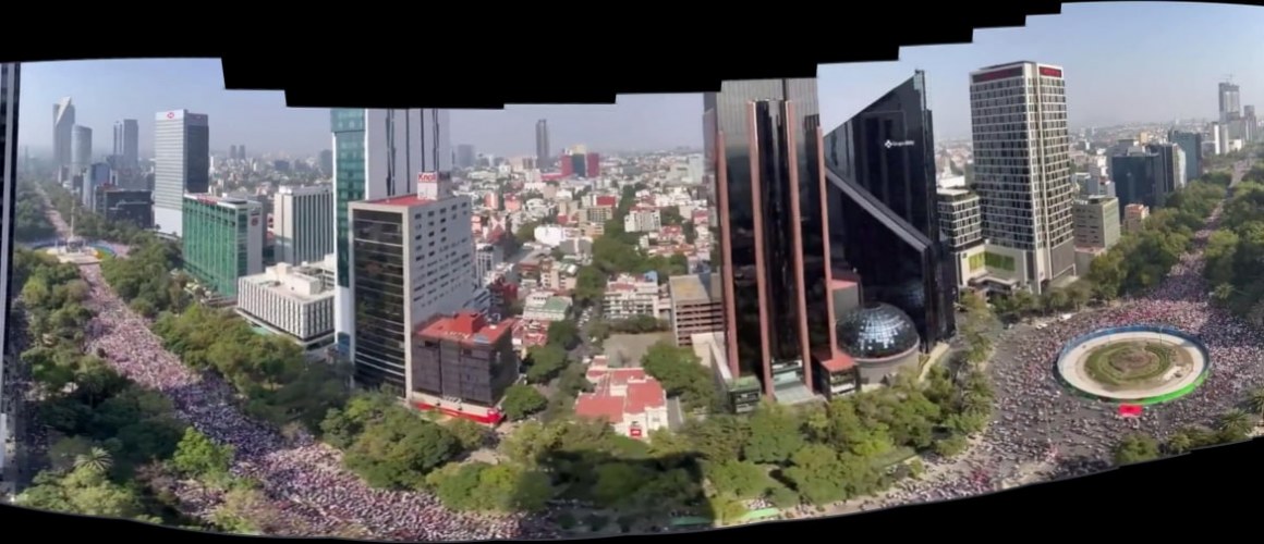 Panorama maken van video uitgelichte afbeelding