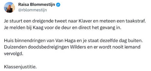 Tweet Blommestijn