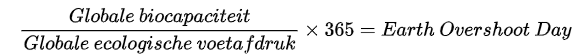 EOD equation