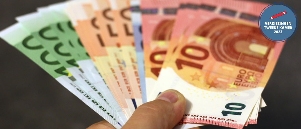 Euro's. Foto: Pixabay (CC0) via Pexels.
