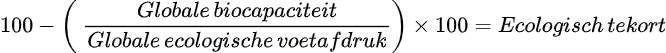 ET equation