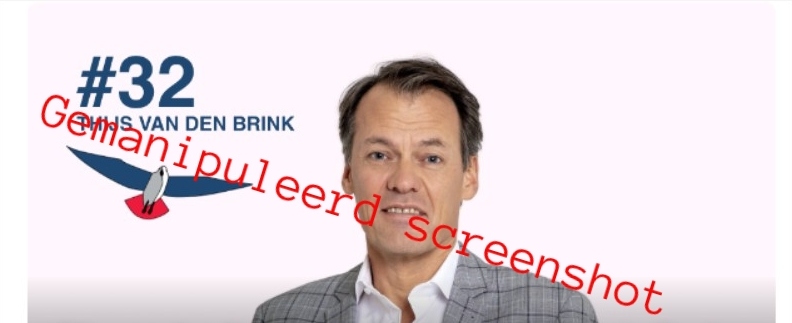 tijs van den brink pvv fake