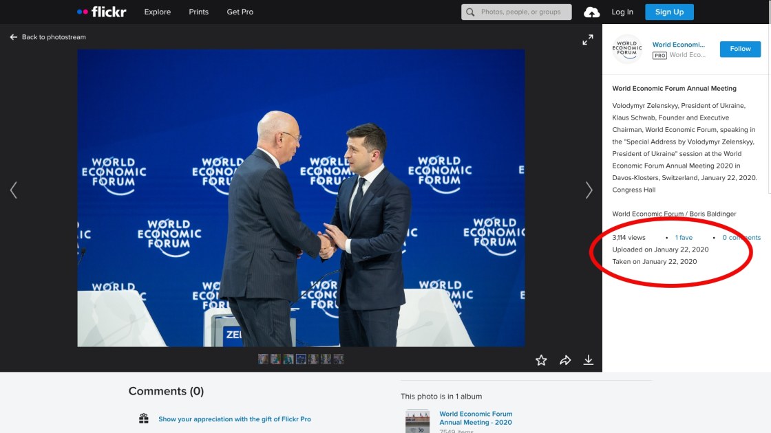 flickr wef zelensky