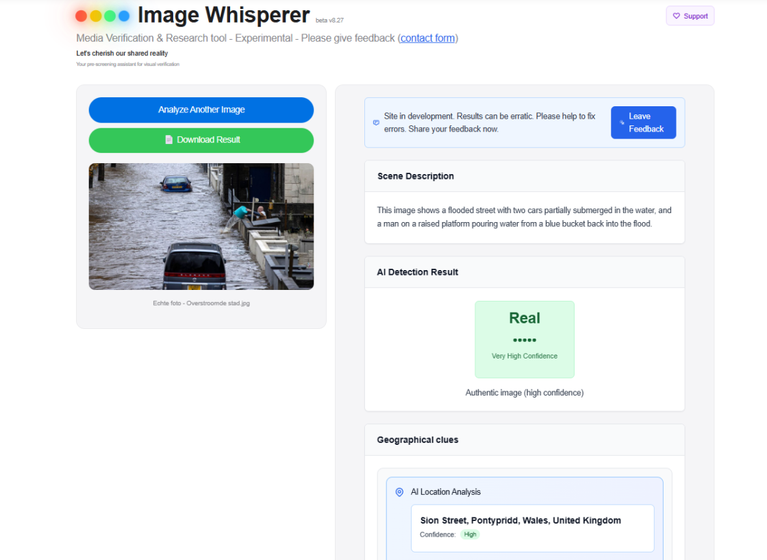 Output Image Whisperer