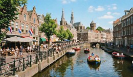 Foto zomerse dag iPhone