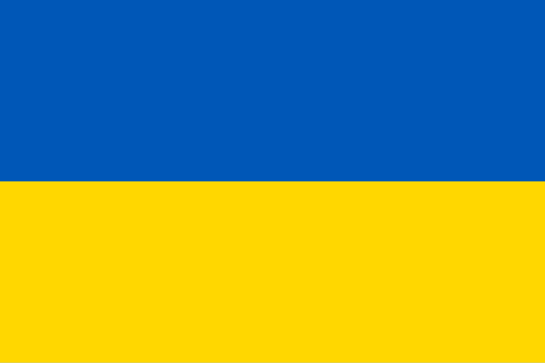 Oekraine Vlag