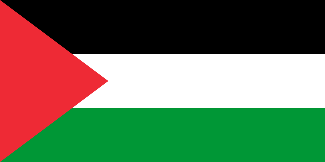 Palestina Vlag